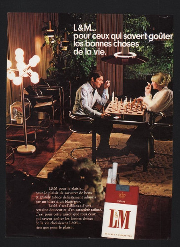 Publicite 1970 tabac - 1970,