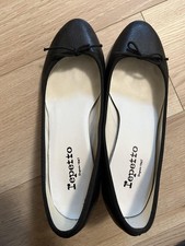 Repetto Black Mid-Heel Ballet Pumps - Women's Size (Please Check Description)