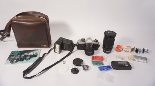 Yashica quartz caméra - yashica, fx-d