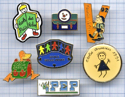 Lot pin sur ecole - de,