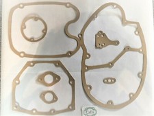 BSA A65 650cc Star Twin  Motorcycle GASKET SET of 8.    '62-72.