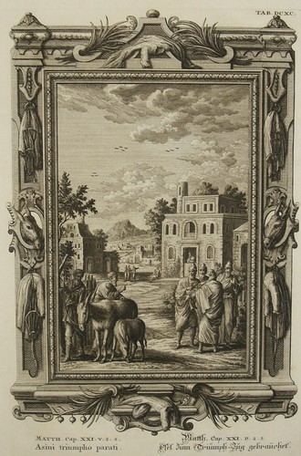 Gravure xviiie c1740 jésus - gravure,