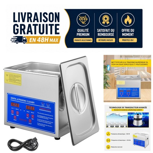 Nettoyeur ultrasons 3l - à,