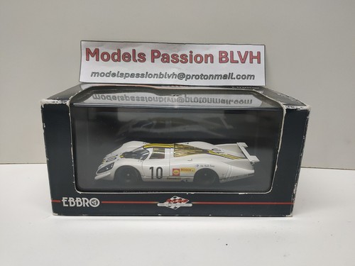 Porsche 917 long - 24h, le