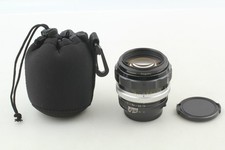 [N MINT w/ Case] Nikon Nikkor-H Auto 85mm f/1.8 Ai Converted MF Lens From JAPAN