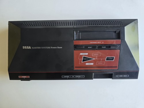 Sega master system hang - sega, hang-on