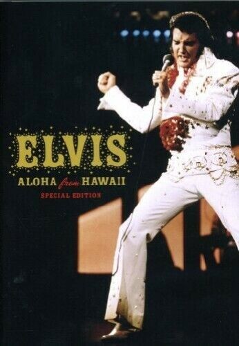 Dvd elvis presley aloha - presley-,