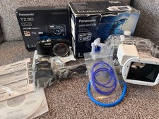 Appareil photo numérique compact noir Panasonic LUMIX DMC-TZ30 14,1 mégapixel...