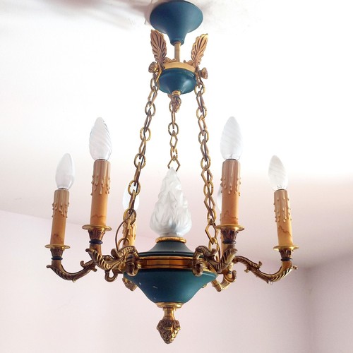 Magnifique lustre style - lustre, de