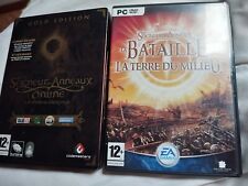 JEU LA BATAILLE POUR LA TERRE