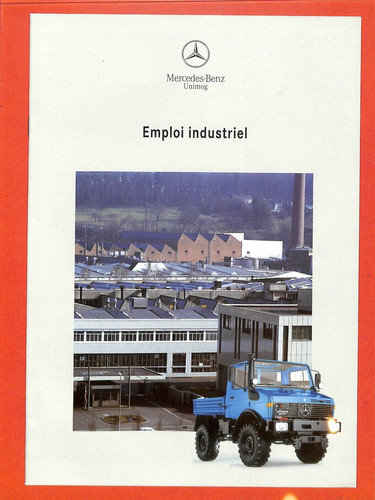 Mercedes unimog emploi - mercedes,