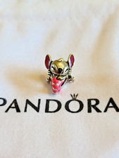 charm Pandora STITCH de  Lilo & Stitch de Disney argent 925 poinçons PANDORA ALE