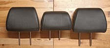 3 appuie-tête simili cuir