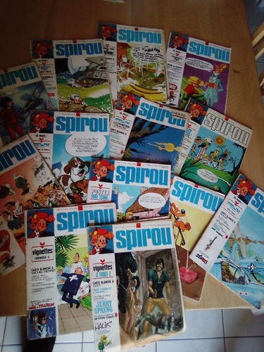 Spirou une douzaine de - :,