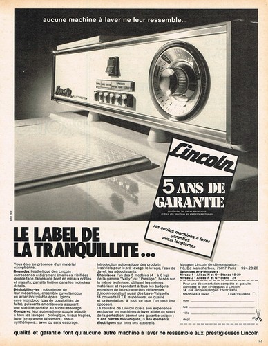 1973 advertisement lincoln - 1973,