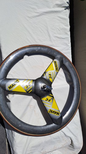 Roue arrière carbone - roue, mavic