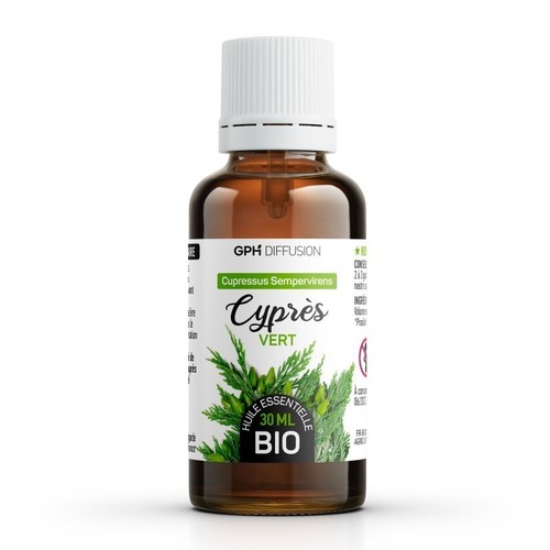 Huile essentielle cypres vert - cypres,