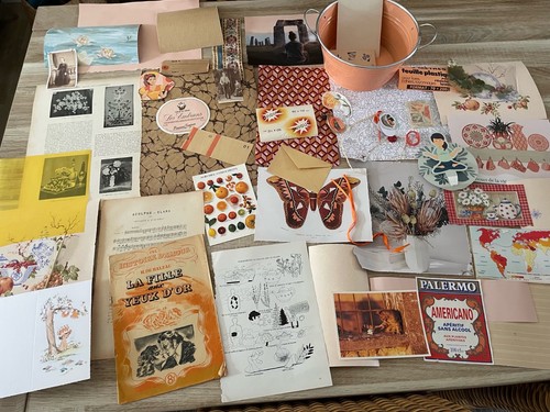 Kit scrapbooking junk journal - kit,