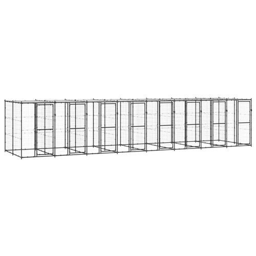 Chenil extérieur cage enclos