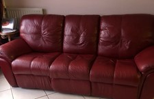 canapé cuir 3 places