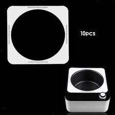 10x Carré Chauffe-Cire Pot