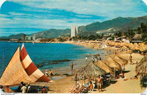 Carte postale mexique - -,
