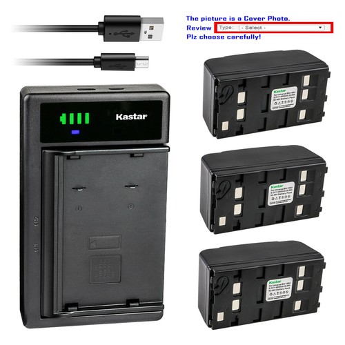 Kastar battery usb charger for - usb,