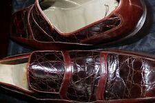 Chaussures crocodile