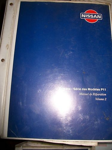 Nissan primera p11 manuel - -,
