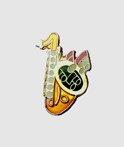 Pin instrument musique - pin's,