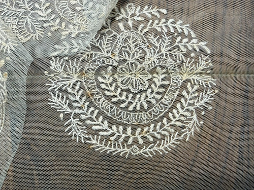 Dentelle ancienne fond - dentelle,
