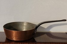 Poêle Sauteuse en Cuivre