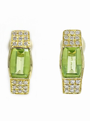 Boucles oreilles or jaune - boucles, en