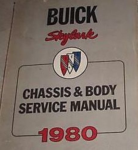 1980 buick skylark chassis - 1980,
