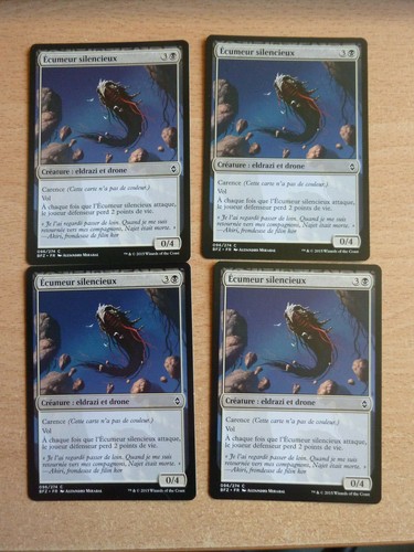 Carte magic mtg ecumeur - x4,
