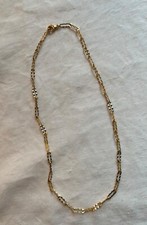 COLLIER / CHAINE PLAQUÉ OR 18