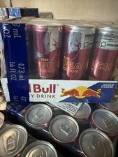 Red Bull Peach Nectarine 16 Fl Oz, (473 mL) 12 Cans Discontinued HARD FIND ?