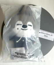 Stray kids Skzoo official Bang Chan plush doll Original ver. Wolf stuffed New JP