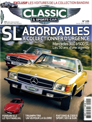 Classic and sports car - sports,