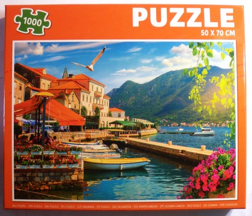 Puzzle mix 1000 pièces n - puzzle,