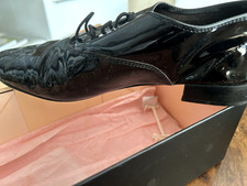 DERBIES REPETTO CUIR DE VEAU