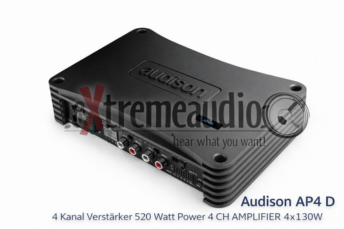 Audison ap4 amplificateur - audison,