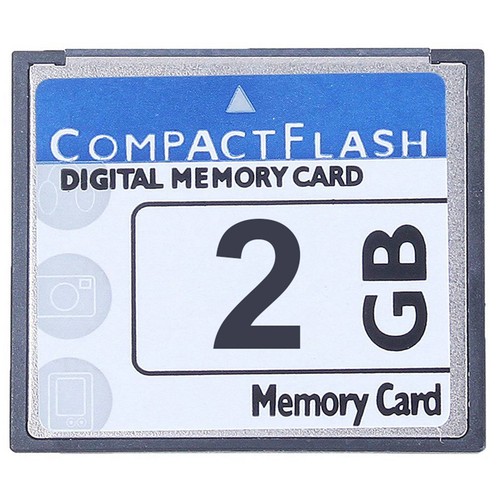 Carte mémoire compact - 2x(carte,