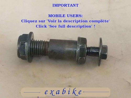 Axe bequille laterale - axe, pour