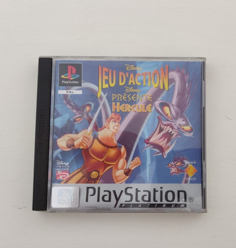 Ps1 disney hercules fr - disney,