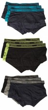 Boxer homme EMPORIO ARMANI boxers pack 3 pièces tripack élastique à vue article 