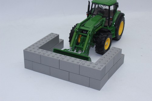 Blocs béton 8 pièces - 18,