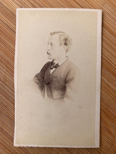 Photo carte cdv 1860 - carte,