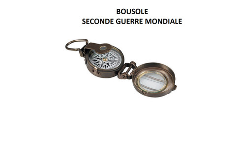 Boussole seconde guerre - boussole,