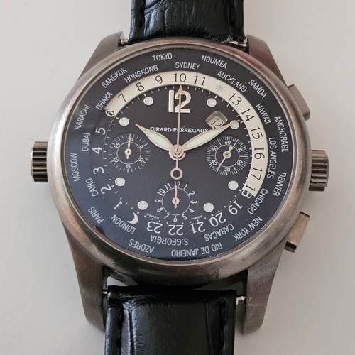 Montre homme girard - homme, perregaux